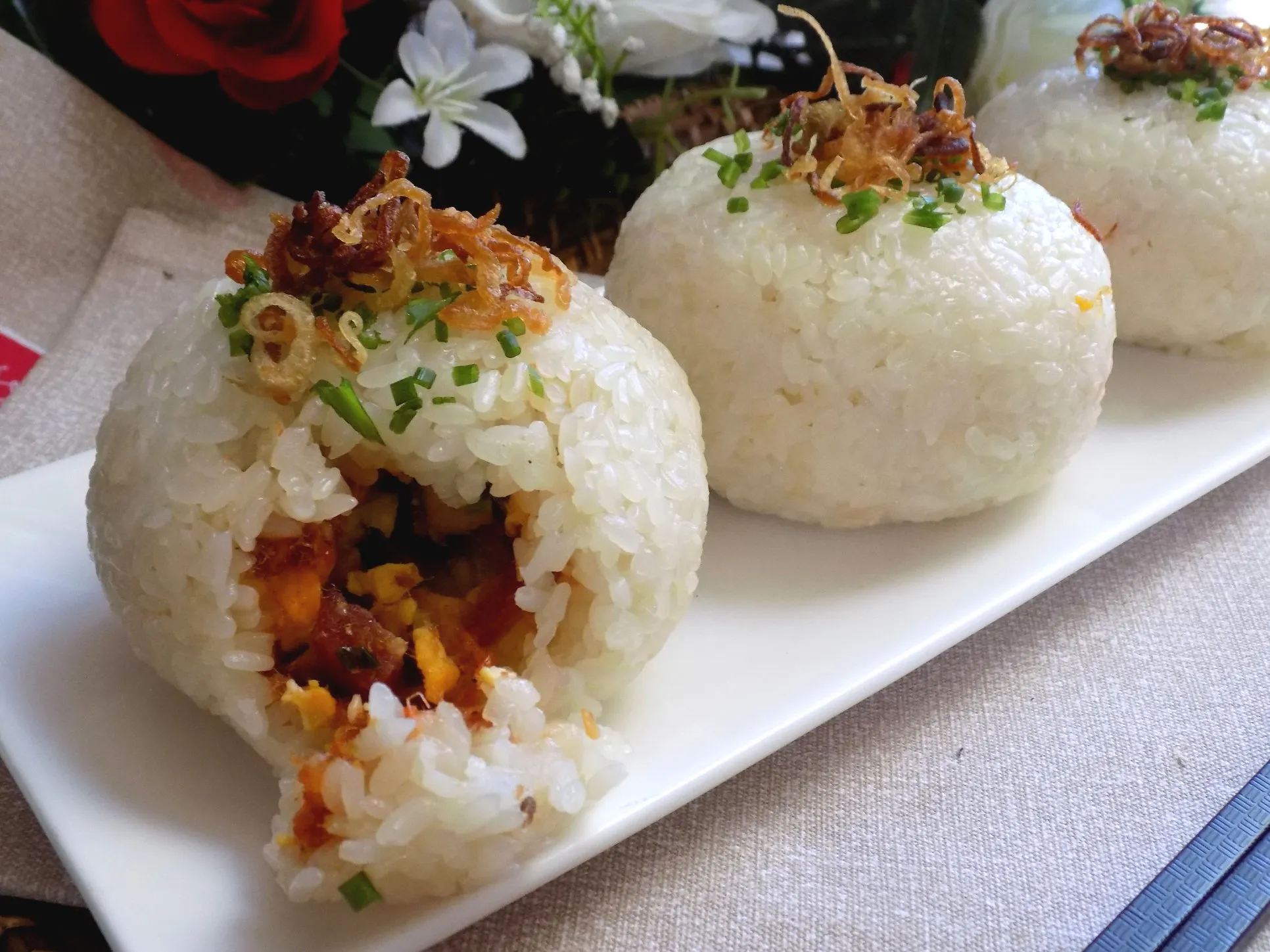 Xôi viên thập cẩm - Lam Anh Dao