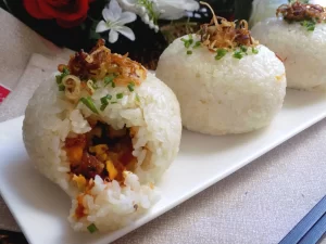 Xôi viên thập cẩm – Lam Anh Dao