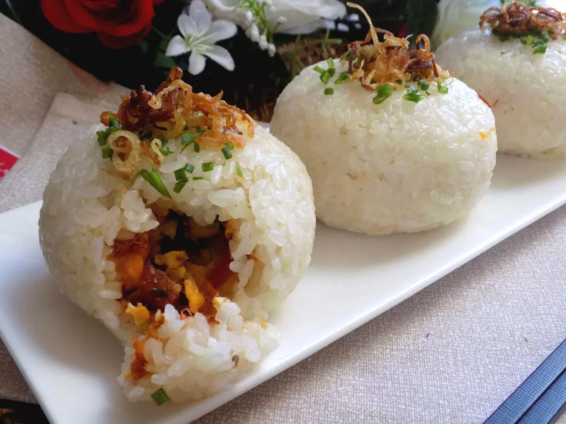 Xôi viên thập cẩm - Lam Anh Dao