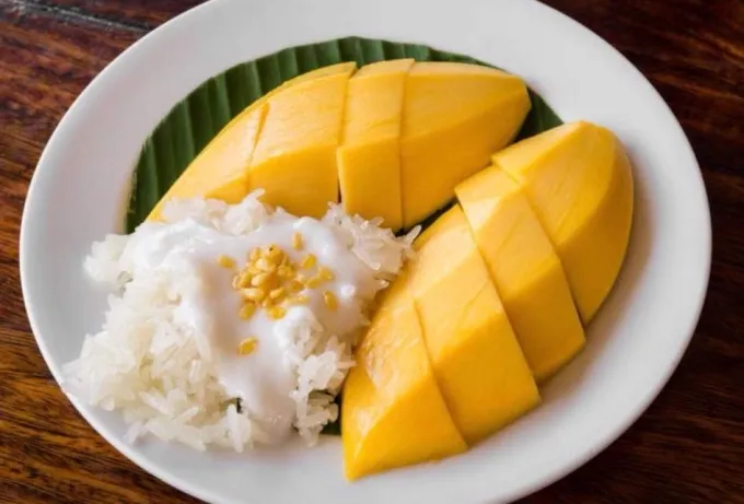 Xôi xoài  - Nghi's Kitchen