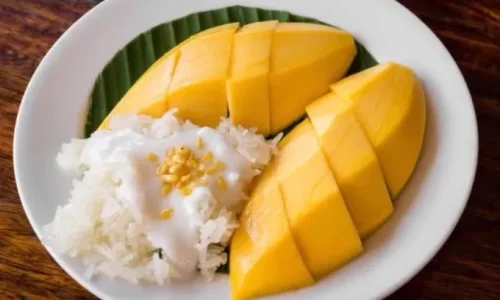 Xôi xoài  – Nghi’s Kitchen