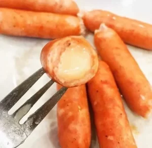 Xúc xích bò phô mai – Ghien Bo