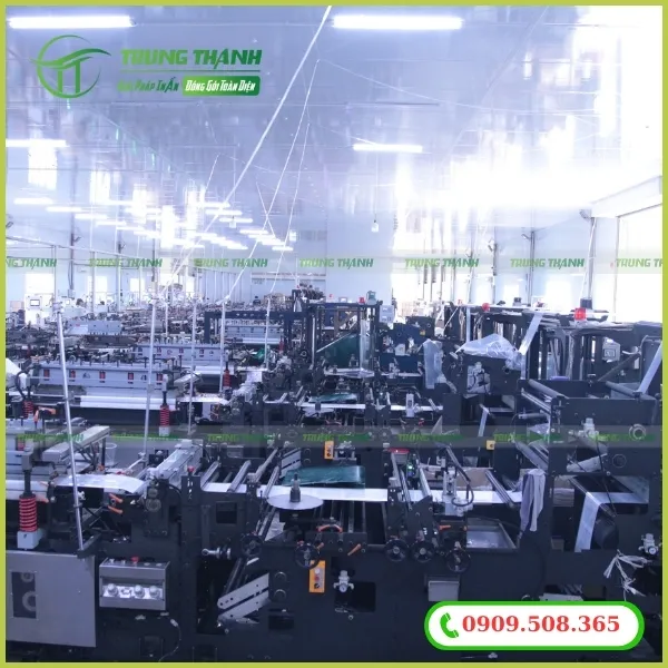 Xưởng sản xuất và in ấn các loại bao bì màng ghép chất lượng