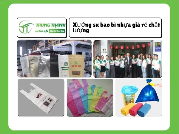 Xưởng sản xuất và in bao bì nhựa giá rẻ tại TPHCM