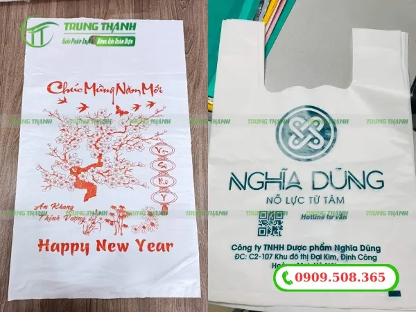 Xưởng sản xuất và in túi nilon giá rẻ tại TPHCM