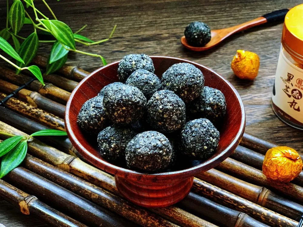 Mè đen dạng viên